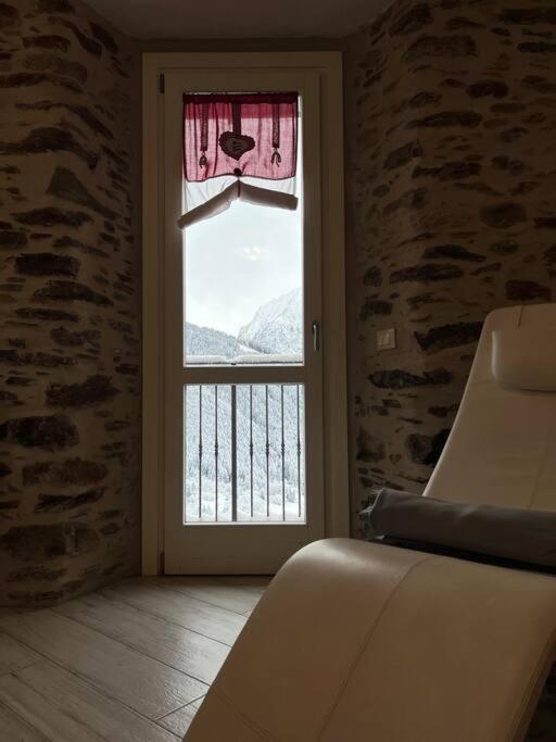 דירות Villa d'Allegno Trilocale Con Vista Piste Da Sci מראה חיצוני תמונה