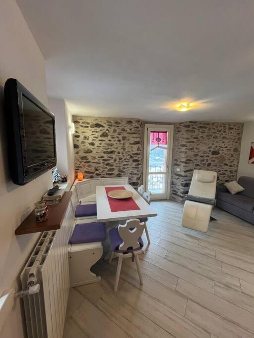 דירות Villa d'Allegno Trilocale Con Vista Piste Da Sci מראה חיצוני תמונה