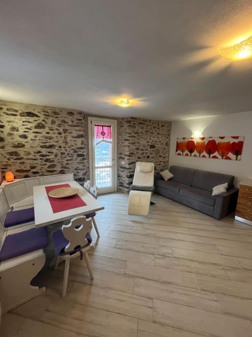 דירות Villa d'Allegno Trilocale Con Vista Piste Da Sci מראה חיצוני תמונה