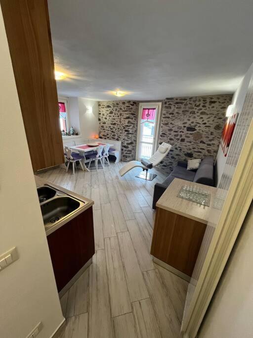 דירות Villa d'Allegno Trilocale Con Vista Piste Da Sci מראה חיצוני תמונה